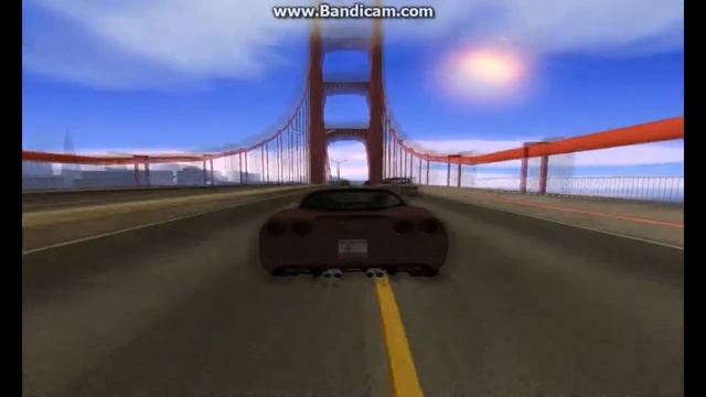 GTA SA CHEVROLET CORVETTE Z06 CONVERTIBLE & COUPE CRASH TESTING смотреть онлайн