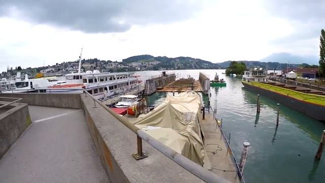 Швейцария на автодоме, Рейнский водопад часть 3. #швейцария #switzerland #путешествия смотреть онлайн