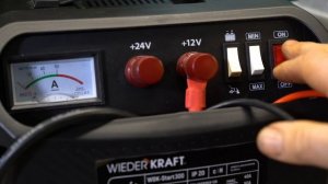 Зарядка аккумулятора | Автомобильный бустер | Пуско-зарядное устройство WDK Start-300