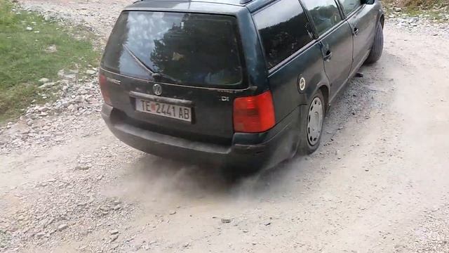 Off Road VW Passat B5 1.9 TDI 110ps смотреть онлайн
