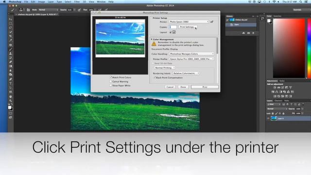 Fix Photoshop CC Opening in Preview Mac OS X смотреть онлайн