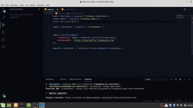 Curso de React Native desde Cero - Capitulo 16 Servicio de Cuentas смотреть онлайн
