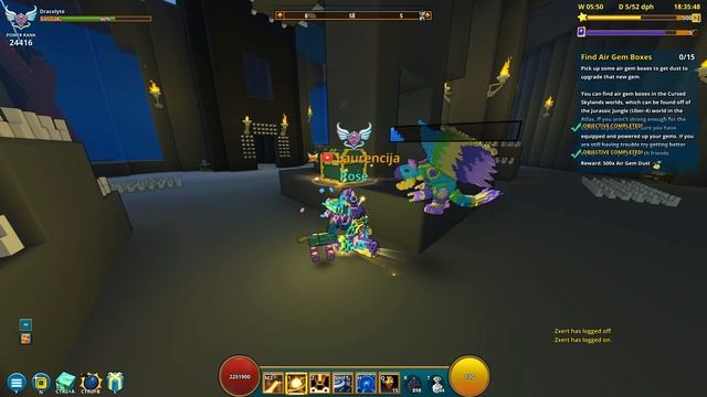 How to get Locked Adventurine Strongbox, extra EXP, Adventurine in Trove, Trove Outpost Adventures. смотреть онлайн