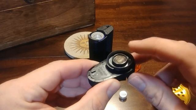 First date with my new Storz & Bickel Crafty+ смотреть онлайн