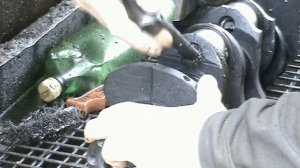 Чистка коленчатого вала