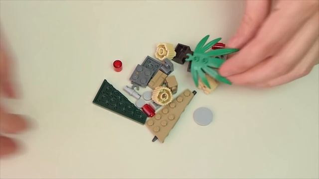 [LEGO Журналы] NinjaGO №8/1 + фигурка и мини набор (обзор Shiro)