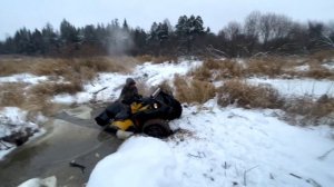 Утопили Stels Leopard 650!