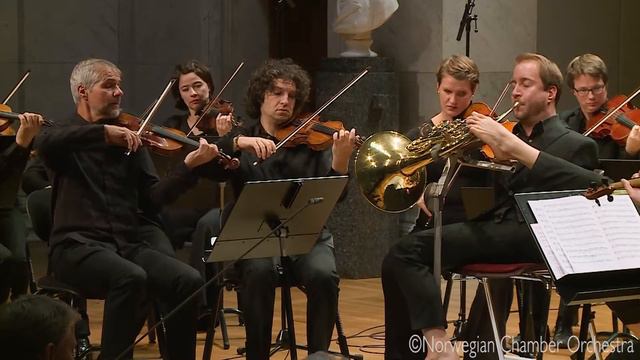 W. A. Mozart: Horn Concerto No. 2 in E-flat major, K. 417, II. Andante смотреть онлайн