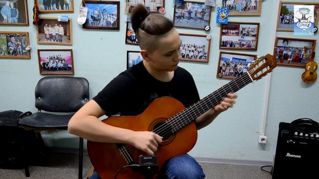 Фёдоров Трофим Олегович,г Назарово, СГ Музыка и слово, Р Дьенс, Небесное танго смотреть онлайн