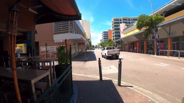 DARWIN CITY Australia【2020】4K - Northern Territory - Walking Tour Video Part -1. смотреть онлайн