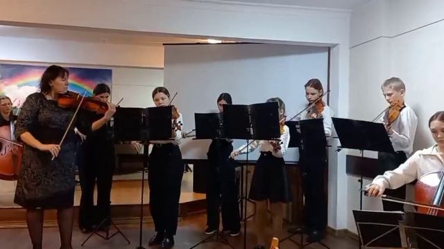 Сергеева Дарина виолончель Власов мелодия.