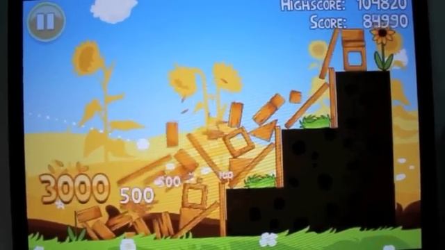 Angry Birds Seasons Summer Pignic Level 1-3 3-Star Walkthrough iPhone/iPod/iPad смотреть онлайн
