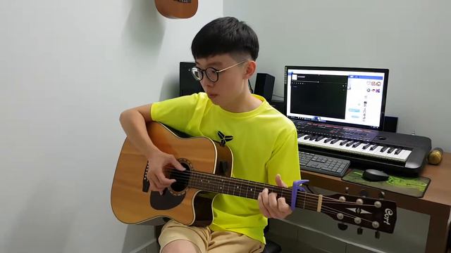 Despacito - Luis Fonsi, Daddy Yankee ft. Justin Bieber Cover ( Fingerstyle Guitar ) смотреть онлайн