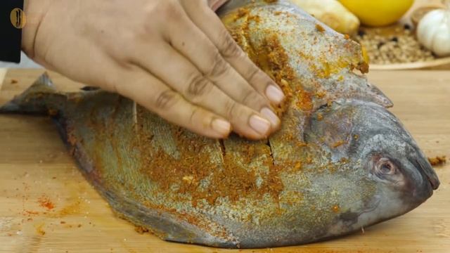 Tandoori Grilled Fish Recipe By Food Fusion