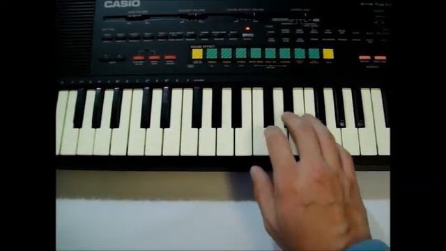 Casiotone MT-540 Demonstration EBAY смотреть онлайн
