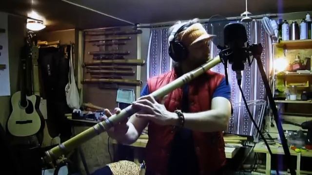 Sufi Flute F (90cm) BASS