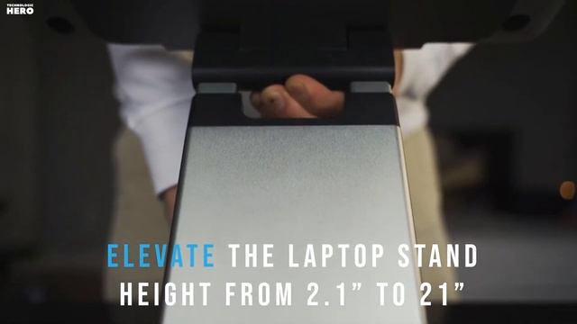 Top 10: Best Laptop Stands of 2022 / MacBook Stand, Ergonomic Notebook Riser, Laptop Holder смотреть онлайн