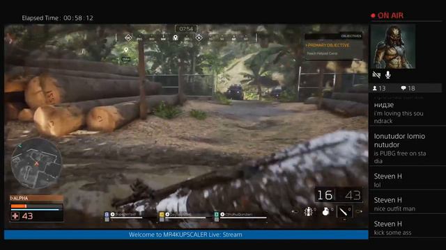 Get to da Choppaaaa & Eścape Predator Safely & Then Deliver Beef Jerky to Bigfoot смотреть онлайн