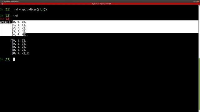 NumPy Tutorials : 003 : Special Mathematical Arrays смотреть онлайн