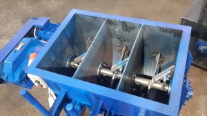 Обзор и работа бетоносмесителя БП-1Г 3х30 ColorMix