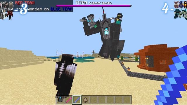 All Skibidi VS All Warden Plus+ | Warden vs Skibidi Toilet, Cameraman, TV MAN in Minecraft смотреть онлайн