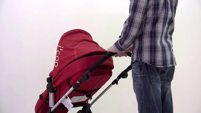 i'coo Pacific stroller live demo смотреть онлайн