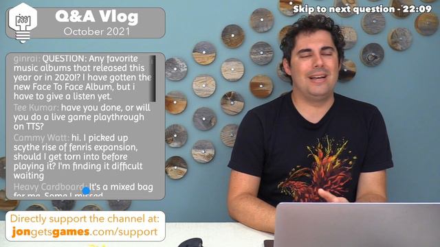 Q&A Vlog October '21 - 25 questions answered! смотреть онлайн