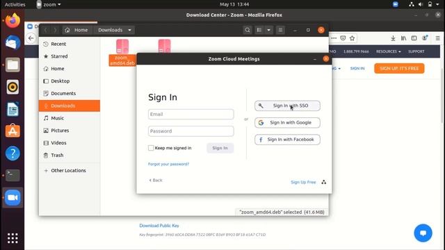 Install Zoom on Ubuntu 20.04 смотреть онлайн