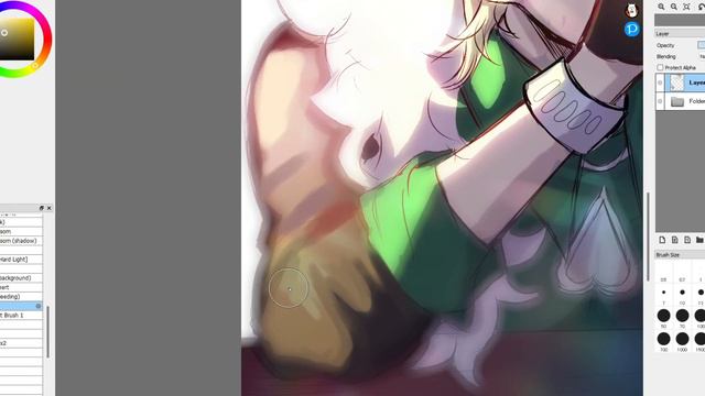 Waiting for Aventurine to drop be like... // Honkai Star Rail Speedpaint смотреть онлайн