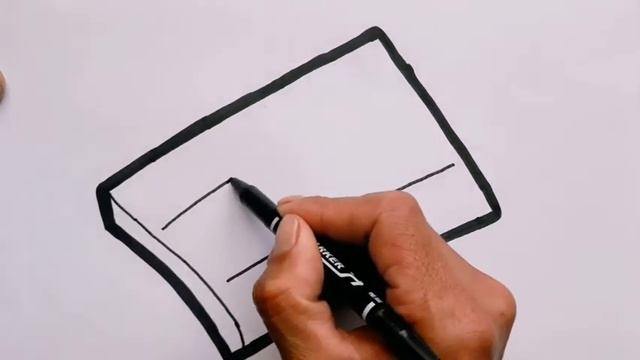 Как нарисовать ШОКОЛАДКУ? мило и просто, Урок рисования для детей смотреть онлайн