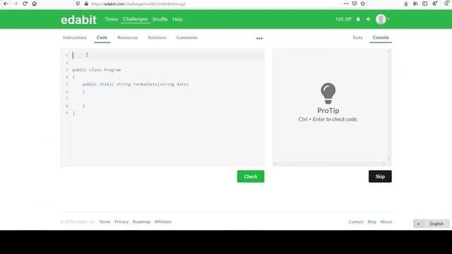 C# Programming Challenges #21: Date Format смотреть онлайн