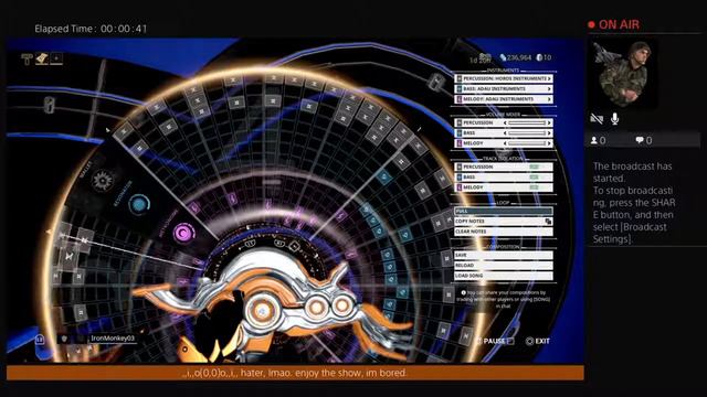 Warframe, noob begginings, Free Octavia song 5 смотреть онлайн