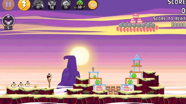 Angry Birds Classic Op-Mod Android Port gameplay! смотреть онлайн