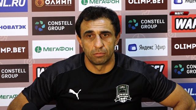 Олег Фоменко: «Сегодня мы встретились с очень хорошим соперником» смотреть онлайн