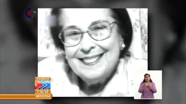 Vilma Espín: Ejemplo hoy y siempre para las jóvenes en Cuba смотреть онлайн