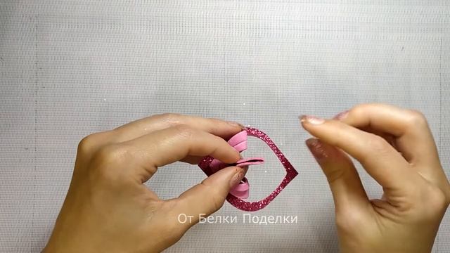 Объёмная снежинка из фоамирана. Volumetric snowflake from foamiran.DIY смотреть онлайн