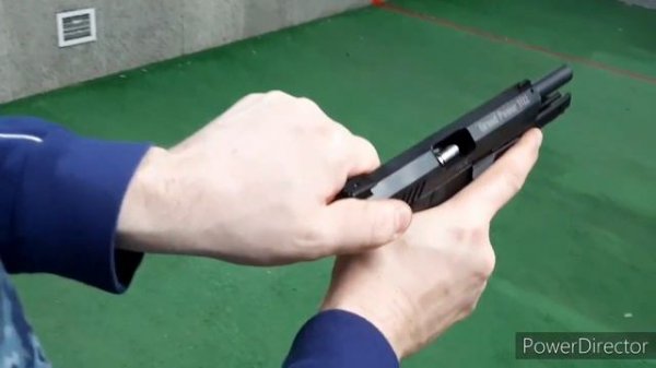 Grand Power TQ2 отстрел!