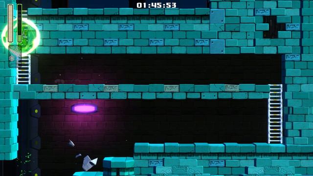 Mega Man 11 - Block Man stage 8-bit music mod смотреть онлайн