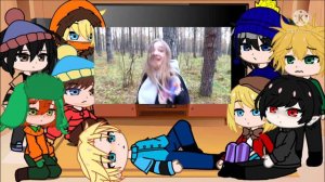 Реакция Южный парк на Anna Glens