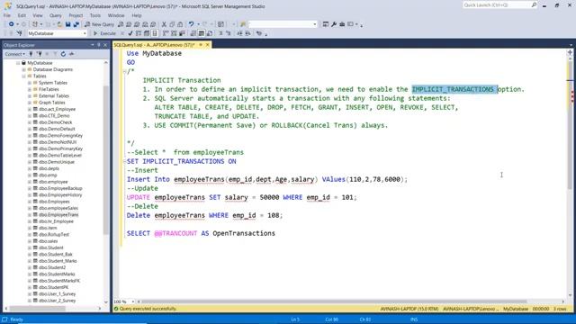 Sql Transaction Hindi | Transaction in Sql Hindi смотреть онлайн