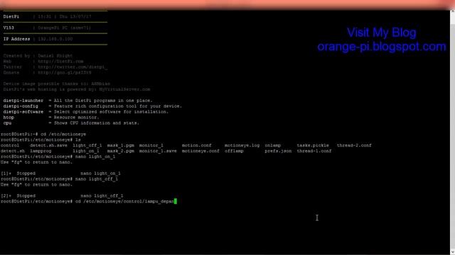 switch lamp on or off with motioneye action button tutorial смотреть онлайн
