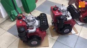 Обзор дизельных двигателей WEIMA (9 лошадей)