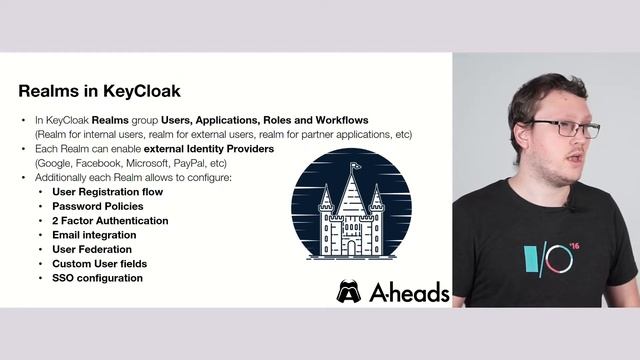 Alexey Buzdin “Keycloak Identity Management Framework - Shortcut to flexibility and innovation”. смотреть онлайн