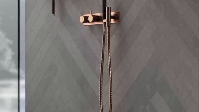 Beautiful bathroom floor and wall tiles design contrasting and stylish ideas смотреть онлайн