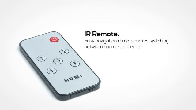 Best 3x1 HDMI Switch with 3D - UHD - HDR Support - FireFold смотреть онлайн