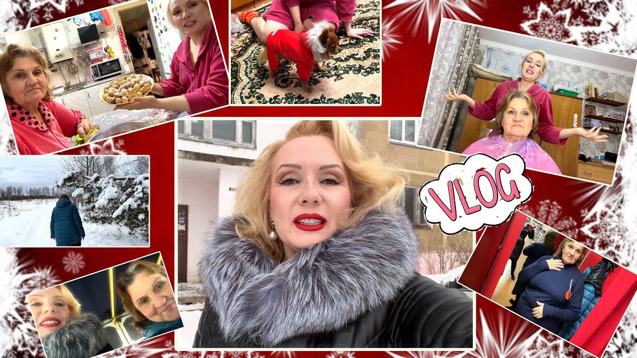 VLOG: ПРАЗДНИКИ С МАМОЙ//ПЕЧЕМ ОРЕШКИ, "ЭЛИТНЫЙ" САЛОН, ОБНОВКИ ДЛЯ ЦВЕТИКА и пр. смотреть онлайн
