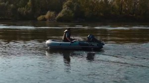 Обзор лодки Ривьера 3200 НДНД