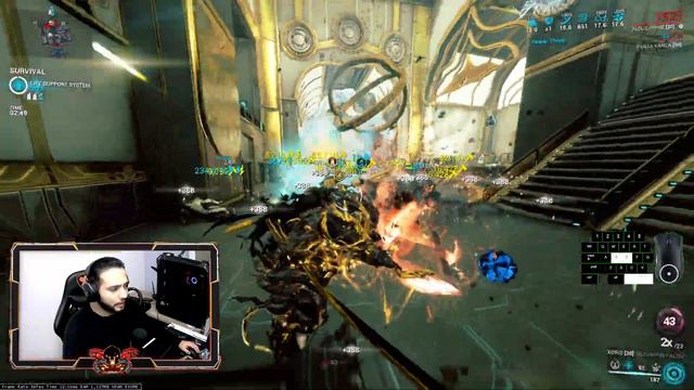 [WARFRAME] XORIS STEEL PATH BUILD - XORIS IS JUST INSANE смотреть онлайн