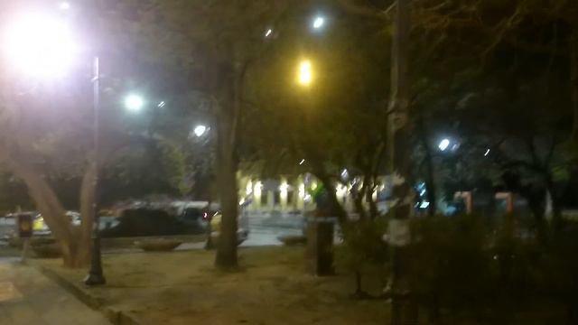 Подсветка Кафедрала и соловей, 29 апреля 2020