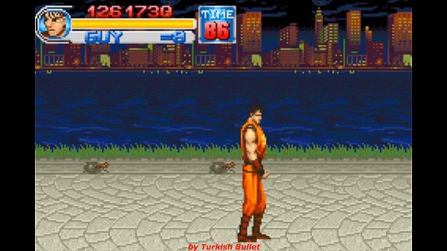 Final Fight One (USA) (Game Boy Advance) - (Longplay - Guy | Very Hard Difficulty) смотреть онлайн